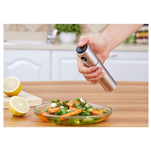 Sprühflasche für Öl / Essig Edelstahl 1