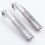 Long Pipe Tea Infuser Teesieb 2er-Pack Silver 4