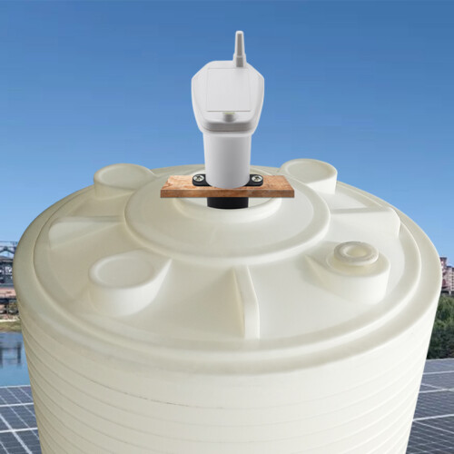 Kabelloser Wassersensor mit Alarm – Wasserstandmessgerät 1