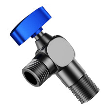 Kleine Design-Serviceventile, Heizungsabsperrventile für-Blau