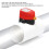 Robuste ABS-Inline-Entlüftungsventile für effektives-75mm 7