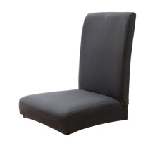 Elastic Cover for Dining Chairs, Soft Fabric Spandex Chair Slipcover with 360-Degree Wrap-Around Fit, Non-Slip Stretch Fabric Protector for Kitchen an