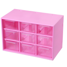 Parts Storage Drawer With Clear Drawer Display, Crystal-Clear Plastic Organiser, Hangable Design For Space Saving, Widely Used For Office, Jewelry, To