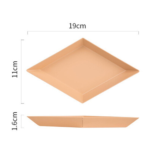 Premium Hard Plastic Plate Set, Elegant Stylish Edges for Any Event, 12" Multiuse Serveware with Scratch-Resistant Surface for Longevity 1