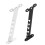 Window Opening Regulator Window Security Stays Adjustment-Black 2