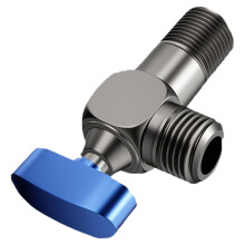 Serviceventile für industrielle Warmwasserbereiter mit-Blau