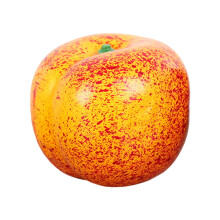 Ensemble de fruits artificiels, faux fruits réalistes et plus vrais que nature pour la décoration de la cuisine, fruits décoratifs artificiels aux