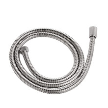 Stainless Steel Hose, 1.5 m Shower Hose, RustResistant Flexible Bathroom Shower Hose, DN15, Chrome