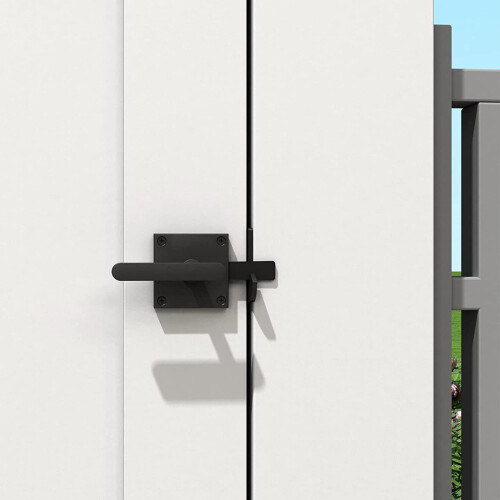 Cadenas de clôture robuste en acier inoxydable, avec cadrans, 2