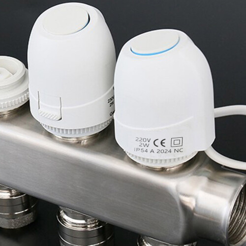 Actionneur thermique électrique normalement fermé 220V, 1