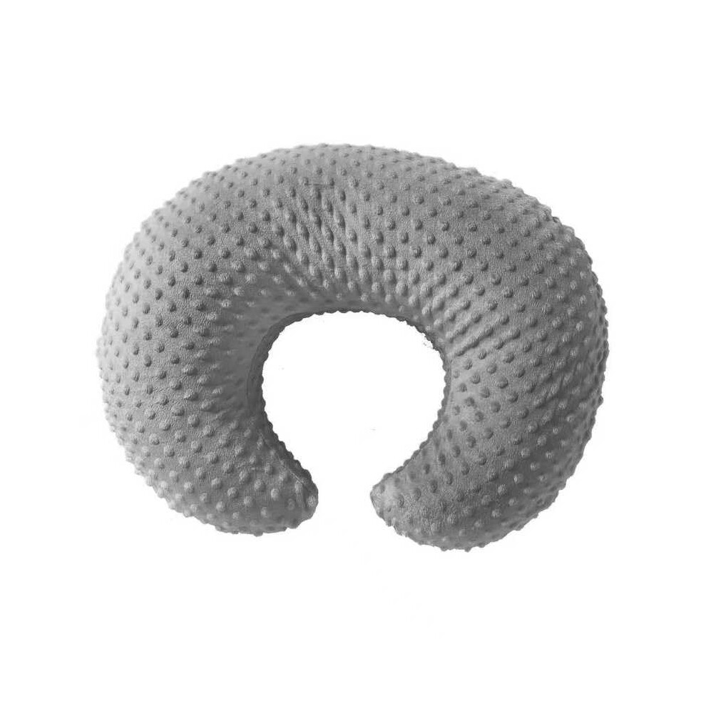 Baby Nursing Pillow U Shaped Newborn Breastfeeding And Baby Support Maternity Soft Grey