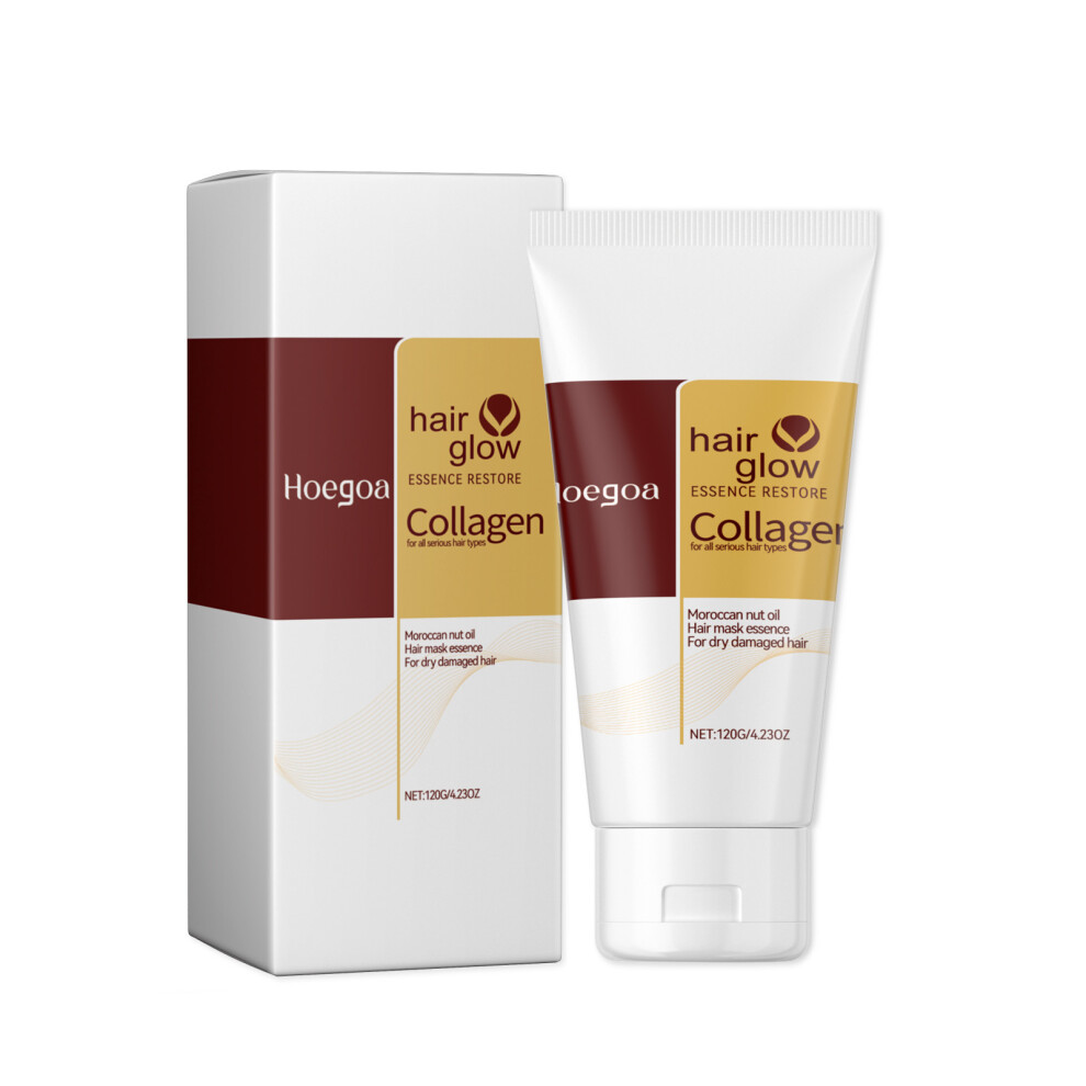 (120g) Care Hair Mask Nourishes and Smoothes Hair Refreshing Moisturizing Rich and Shiny Hair Care
