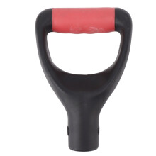 Ergonomic D Grip Handle for Garden Tools, Replacement Handle with Fine Workmanship, Durable And Stable Construction for Digging and Raking, Non-Slip