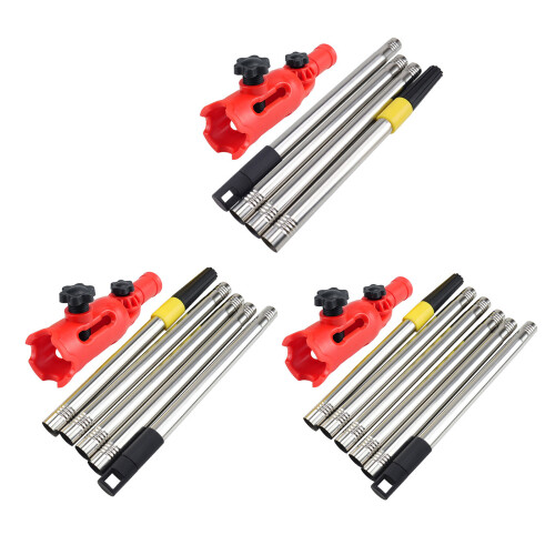 Outil d'extension de pinceau multi-angles,-Avec poteau de 170cm 1