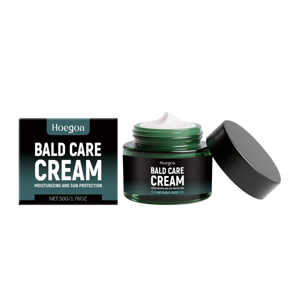 (50g) Hair Care Cream Clean, refreshing and mild ingredients care for the scalp and shine massage care cream