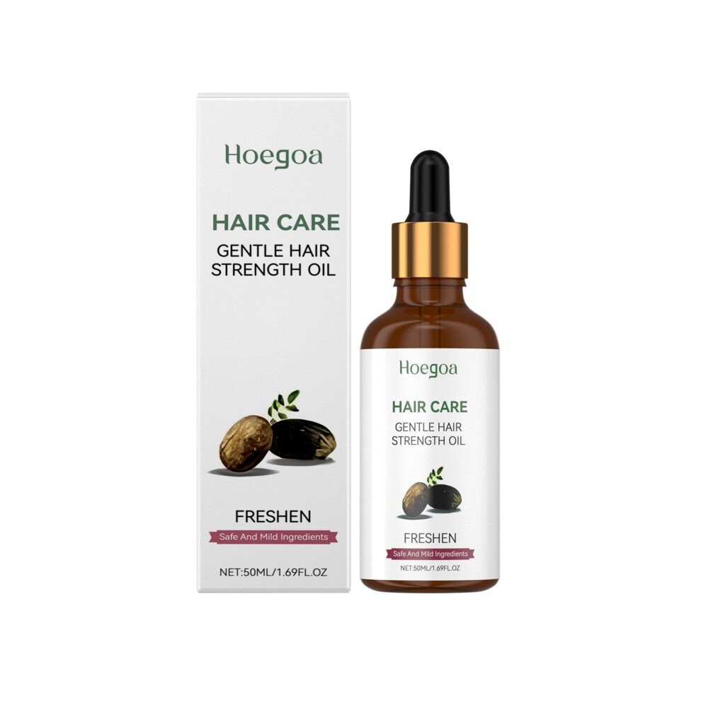 (50ml) Hair care essential oil, smooth and nourish scalp and hair, daily care for hair, rich and refreshing essential oil