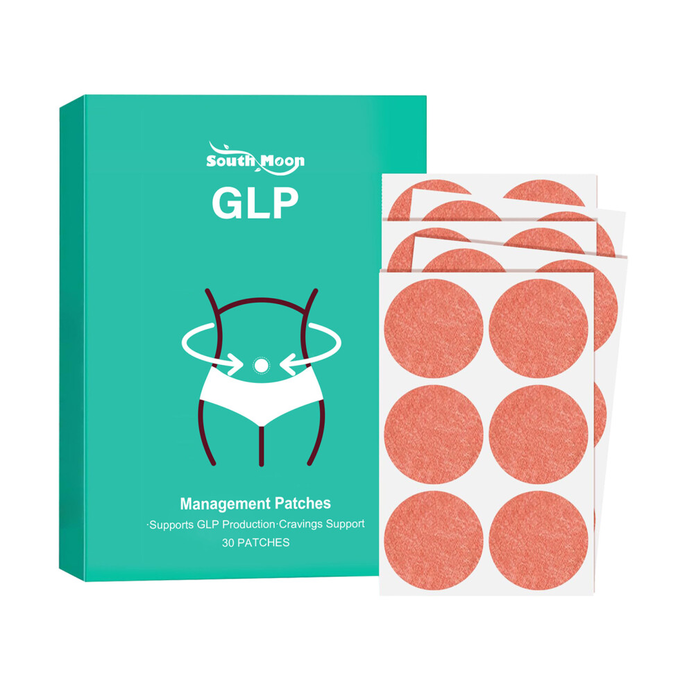 (30 PATCHES) SOUTH MOON Body Care Patch Gentle care portable body care patch