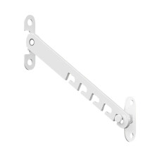 Fensterspanner, Fensterheber aus Stahl, verstellbar für-Weiß