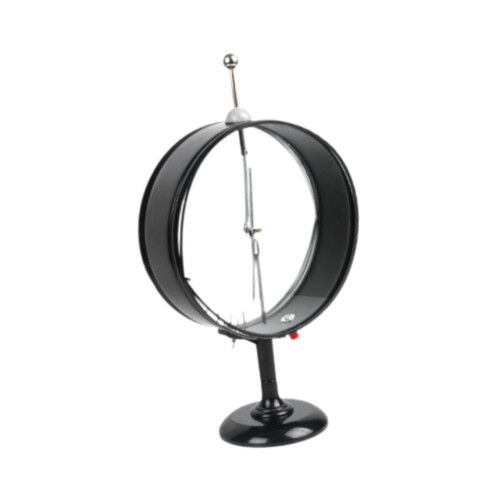 Point electroscope, multipurpose learning tool, electrostatic experiment for middle school, single