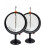 Point electroscope, multipurpose learning tool, electrostatic experiment for middle school, single 5