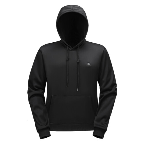 5-Zonen-Heizweste Black L