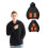 5-Zonen-Heizweste Black L 4