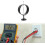 Point electroscope, multipurpose learning tool, electrostatic experiment for middle school, single 3