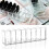 Ακρυλικό Makeup Organizer 8 Διαμερίσματα Καλλυντικά Αποθήκευση Κοσμήματα Οθ 1