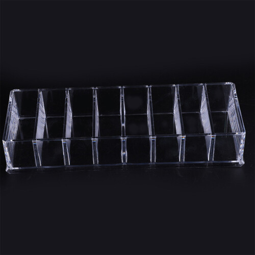 Ακρυλικό Makeup Organizer 8 Διαμερίσματα Καλλυντικά Αποθήκευση Κοσμήματα Οθ 2