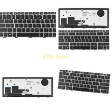 K32C US-Version Hintergrundbeleuchtungstastatur für HP Book 810 G1 810 810 G3 Laptop-Tastatur &