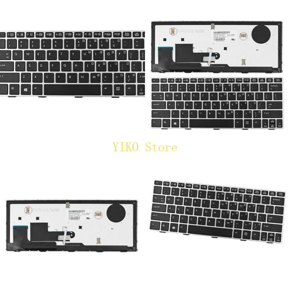 K32c Us Version Backlight Keyboard For Hp Book 810 G1 810 810 G3 Laptop Keypad & 6935161444049