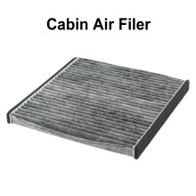 Autoluftfilter Autoklimaanlage Carbonfaser-Luftfilter für Toyota Solara Sienna Priu FJ Cruiser 87139-33010 Autofilter