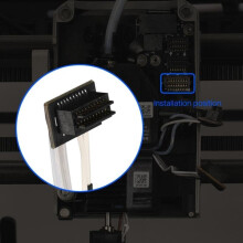 für Bambu Lab P1P P1S Keramikpatronen-Heizer-Thermistor 24V 48W Langanhaltend
