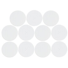 Plastik-Münzenkapsel Runde Aufbewahrungshülle Geschäftsgeschenke Transparente 10xClear Box 20 40mm