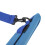 Mini Lightweight Blue Golf Club Carrier Bag, Large Capacity, Polyester 12