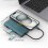 K32C USB C Hub, 9 σε 1 Προσαρμογέας πολλαπλών θυρών τύπου C με θύρα 6