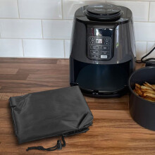 Staubdichte Abdeckung für die NJ AF101 Heißluftfritteuse mit wasserdichtem Oxford-Stoff, der Schutz vor Wasser und Staub bietet