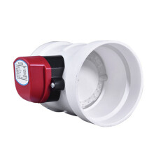 Robuste ABS-Entlüftungsventile mit Silikondichtung für eine-75mm