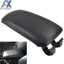 For Audi A3 8p Bilens armlenetrekk PU lærlåslokk midtkonsoll armleneskifte 2003- 2010 2011 2012