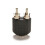 Conector conector audio jack audio Stereo Jack-2 RCA Jack, convertor adaptor pentru difuzor 3,5mm 6