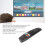 Smart TV Voice Remote Replacement for EC32V2HA EC40V2FA Android TV Black 9