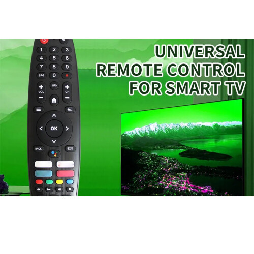 Smart TV Voice Remote Replacement for EC32V2HA EC40V2FA Android TV Black 2