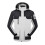 Men's Bicycle Jacket Windproof Softshell Waterproof 3XL White 1