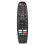 Smart TV Voice Remote Replacement for EC32V2HA EC40V2FA Android TV Black 2