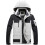 Men's Bicycle Jacket Windproof Softshell Waterproof 3XL White 4