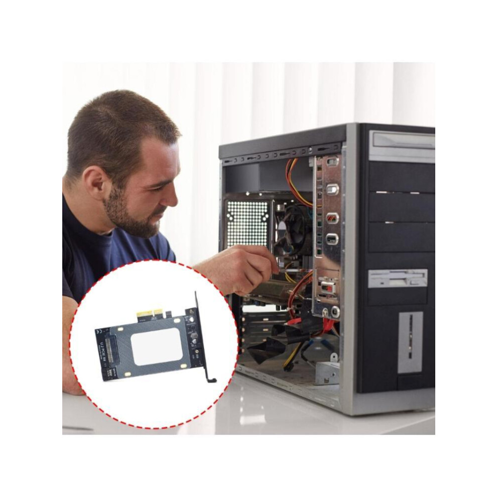 Sff-8639 To Pcie 4X Expansion Card Pcie 4X Slot Pcie Adapter Card Support For 2.5Inch Ssds Attachment 6935161524857