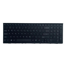 652F Laptop-Tastatur mit englischen Buchstaben/Zeichen – Full-Size-Desktop-Design für VPCEH Laptop-Tastatur