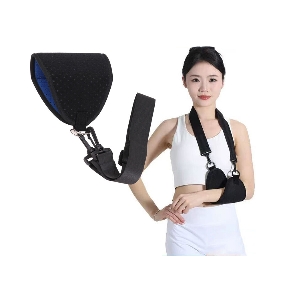 Arm Sling Support Adjustable Breathable Shoulder Strap Brace Immobilizer Wrist Elbow Forearm Fracture Recovery Brace