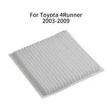 Für 4Runner 2003-2009 Luftfilter für Prius 2001-2009 für Siena 2004-2009 für Toyota Innenraum TEIL