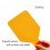 1Pc Dental Shade Board Eye Protector Hand Held Shield Plate Dentistry Lab Light Curing Lamp Filter Dentist Tool 2